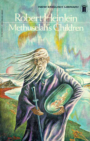 Methuselah's Children, a novel by Robert A Heinlein