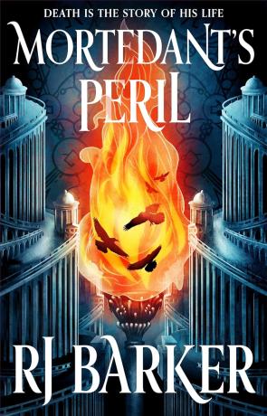 Mortedant's Peril, a novel by Rj Barker