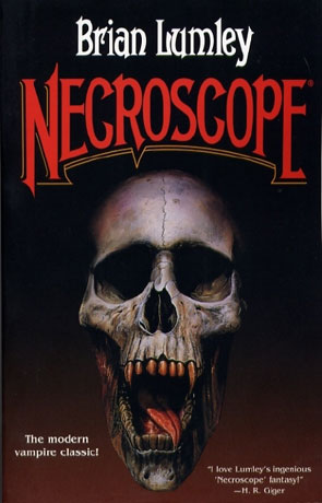 Necroscope, a novel by Brian Lumley