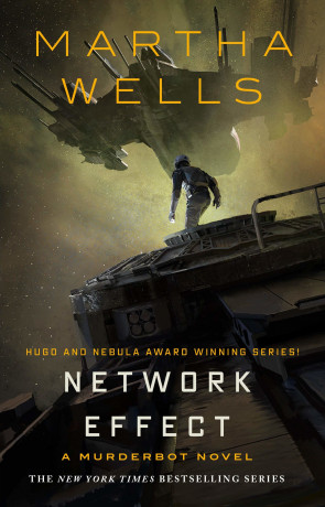 Network Effect, a novel by Martha Wells
