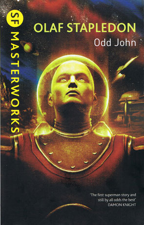 Odd John, a novel by Olaf Stapledon