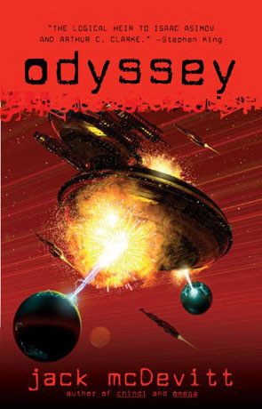 Odyssey, a novel by Jack McDevitt