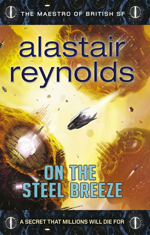 Shadow Captain by Alastair Reynolds