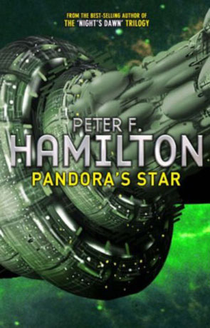 Pandora's Star, a novel by Peter F Hamilton