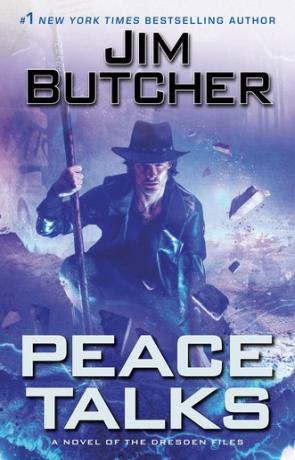 Peace Talks, a novel by Jim Butcher