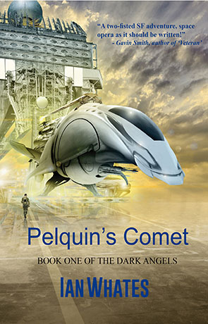 Pelquin's Comet, a novel by Ian Whates