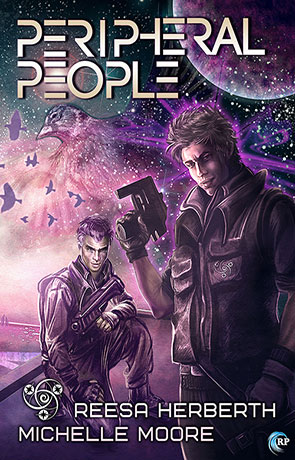Peripheral People, a novel by Reesa Herbert & Michelle Moore