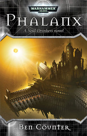 Phalanx, a novel by Ben Counter