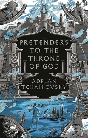 Pretenders to the Throne of God, a novel by Adrian Tchaikovsky