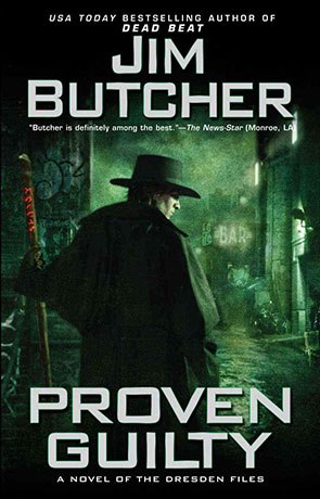 Proven Guilty, a novel by Jim Butcher