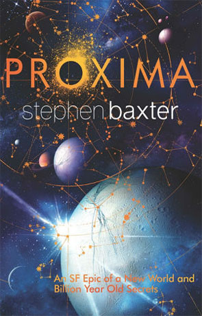 Proxima, a novel by Stephen Baxter