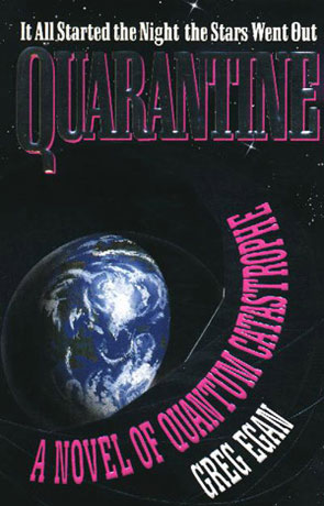 Book review of Quarantine by Greg Egan