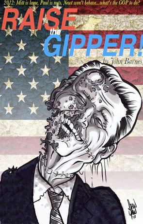 Raise the Gipper!, a novel by John Barnes