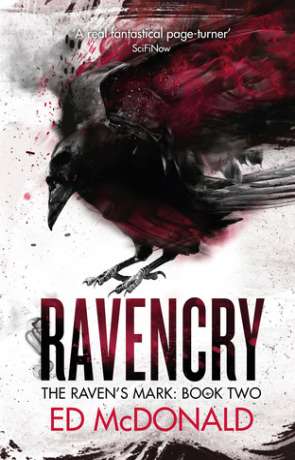 Ravencry, a novel by Ed McDonald