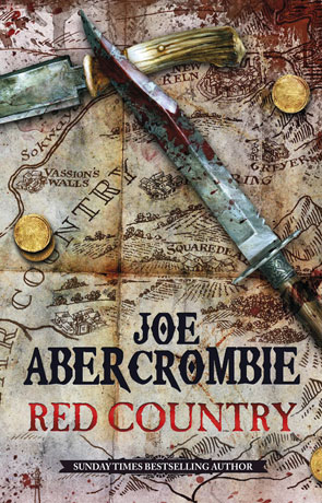 Red Country, a novel by Joe Abercrombie