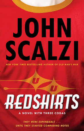 Redshirts, a novel by John Scalzi