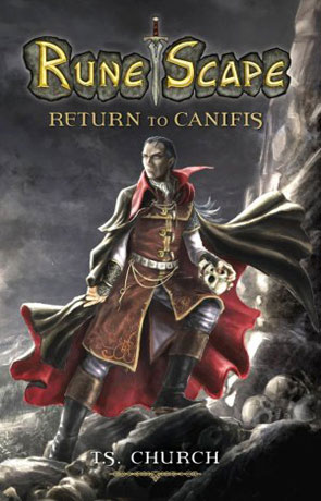 Return to Canifis, a novel by T S Church