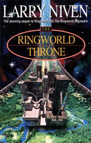 Ringworld Throne, a novel by Larry Niven