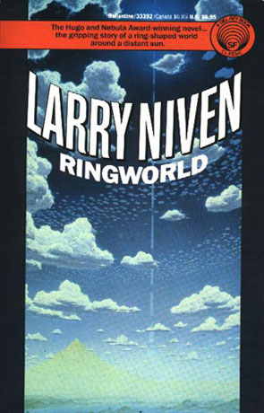 Ringworld, a novel by Larry Niven