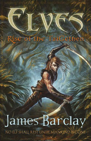 Rise of the TaiGethen, a novel by James Barclay