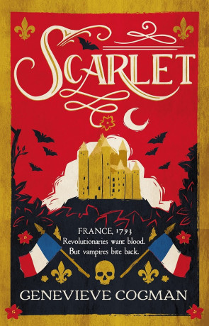 Scarlet, a novel by Genevieve Cogman