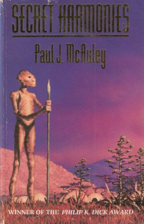 Secret Harmonies, a novel by Paul McAuley