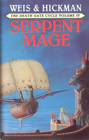 Serpent Mage, a novel by Weis and Hickman