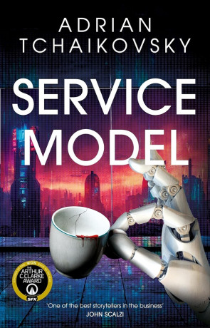Service Model, a novel by Adrian Tchaikovsky