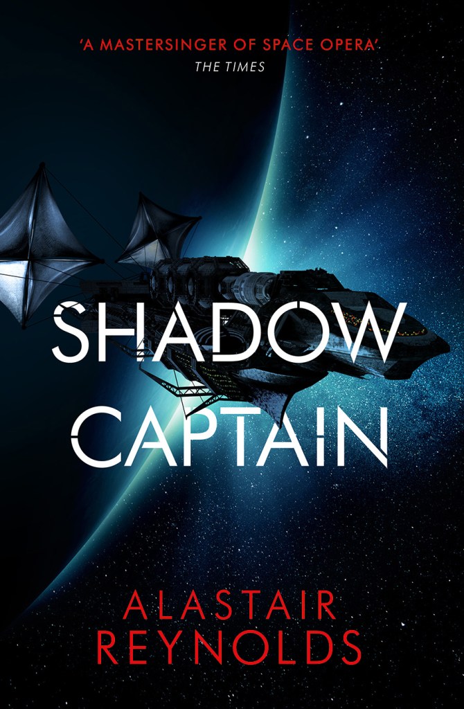 Book review of Shadow Captain by Alastair Reynolds