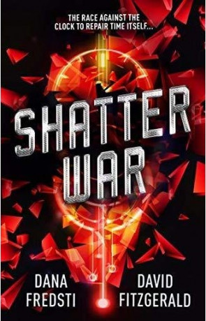 Shatter War, a novel by Dana Fredsti