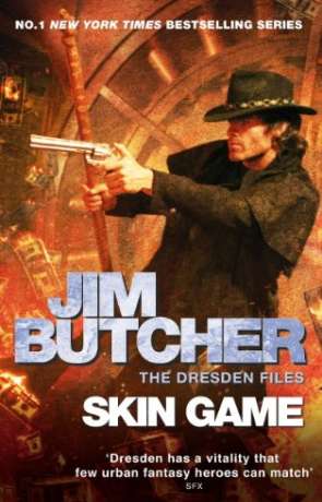 Skin Game, a novel by Jim Butcher