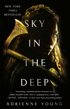 Sky in the Deep, a novel by Adrienne Young