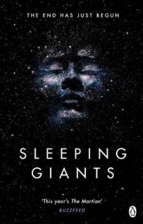 Sleeping Giants, a novel by Sylvain Neuvel