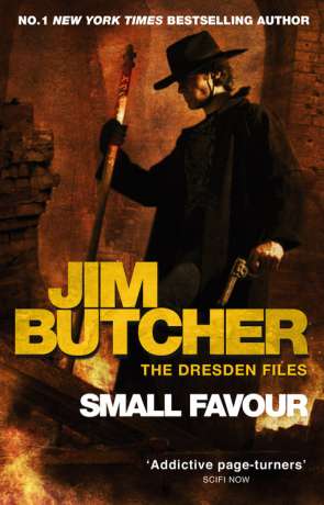 Small Favour, a novel by Jim Butcher