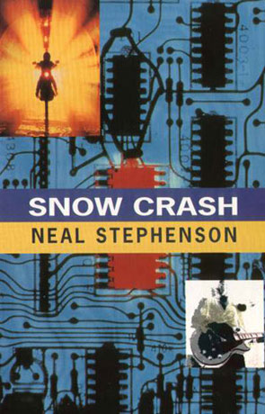 snow crash author stephenson