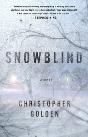 Snowblind, a novel by Christopher Golden