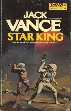 Star King, a novel by Jack Vance