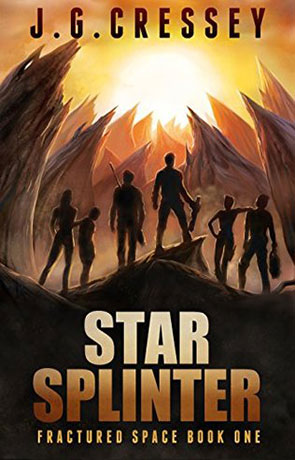 Star Splinter, a novel by John Cressey