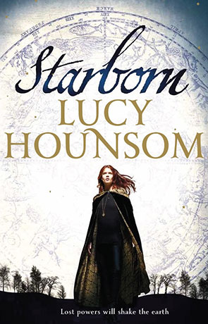 Starborn, a novel by Lucy Hounsom