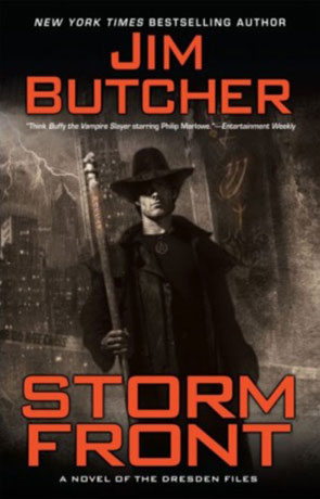 Storm Front, a novel by Jim Butcher