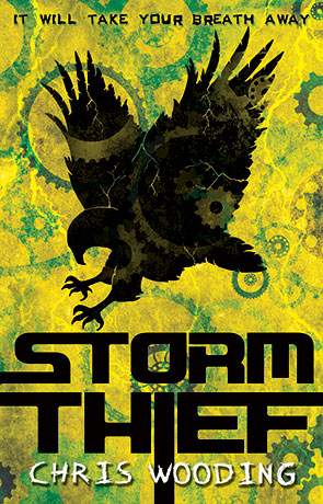 Storm Thief, a novel by Chris Wooding