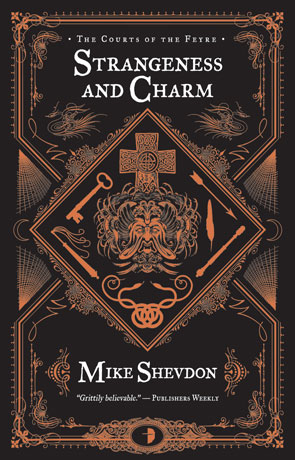 Strangeness and Charm, a novel by Mike Shevdon