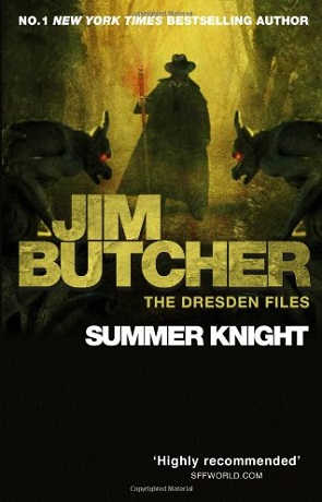 Summer Knight, a novel by Jim Butcher