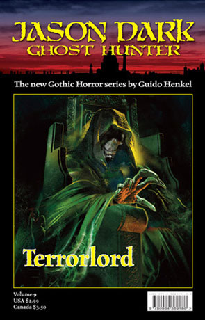 Terrorlord, a novel by Guido Henkel