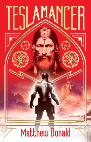 Teslamancer, a novel by Matthew Donald