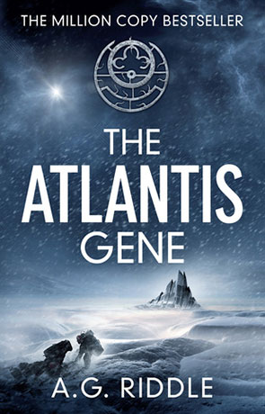 The Atlantis Gene, a novel by AG Riddle