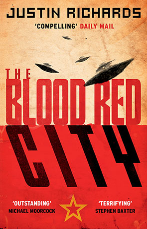 The Blood Red City, a novel by Justin Richards