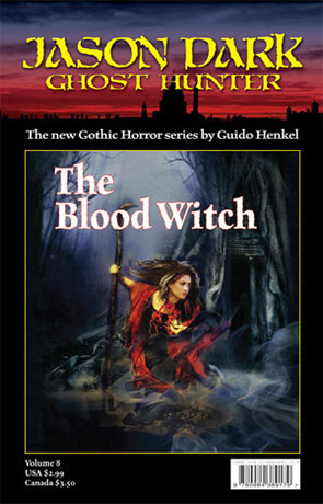 The Blood Witch, a novel by Guido Henkel