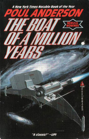 The Boat of a Million Years, a novel by Poul Anderson