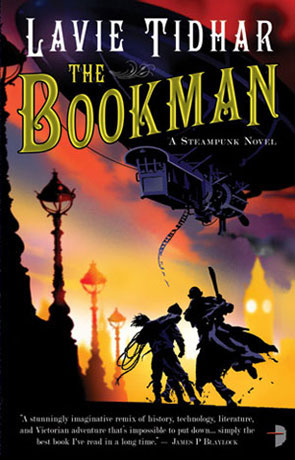 The Bookman, a novel by Lavie Tidhar